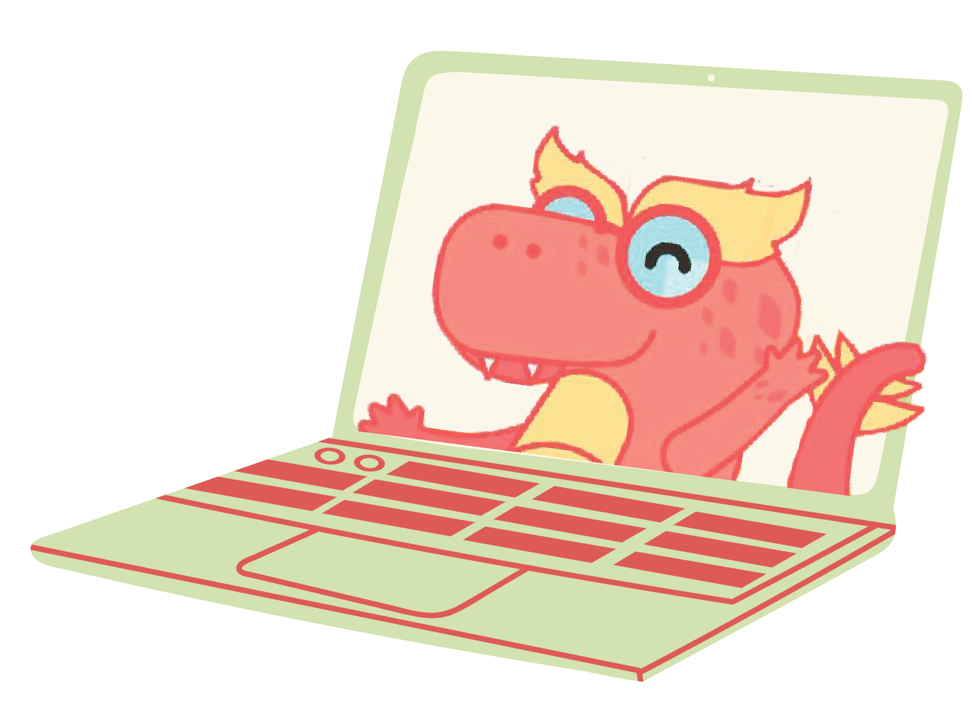 dino mascot